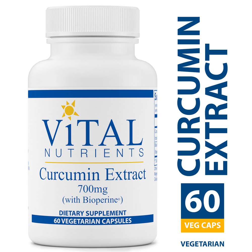 Vital Nutrients Curcumin Extract (with Bioperine) Nutritional