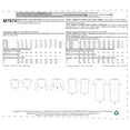 thumbnail image 2 of McCall's Sewing Pattern Misses' Knit, Raglan Sleeve Pullover Tops, Tunic, and Dress-L-XL-XXL, 2 of 5