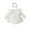 White286, variant on MEZZALL Baby Girl Boho Outfits Lace Ruffle Romper Dress Linen Jumpsuit Bodysuit Photoshoot Clothes Comfort Toddler Baby Wear 0-3M