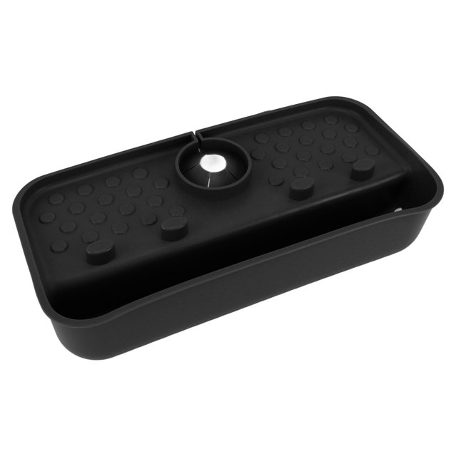 Soporte para Esponja para Fregadero Fregadero de Cocina de Silicona Soporte para Desagüe Cesta de Secado para Fregadero Cepillo para Platos Estante para Esponja Organizador ANGGREK Otros