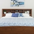 thumbnail image 1 of Prepac Sonoma Collection Manufactured Wood King Size Storage Headboard, 1 of 5