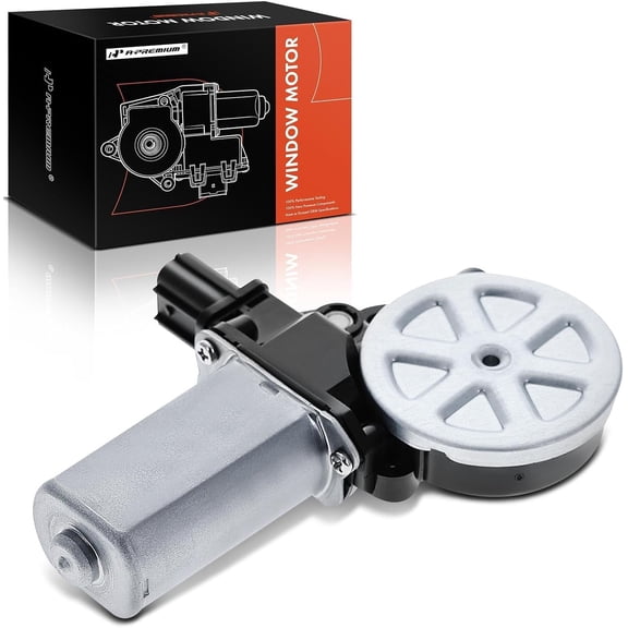 A-Premium Power Window Lift Motor Compatible with Honda Odyssey 2011-2017 Front Left Driver Side