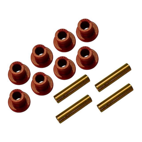 Front Leaf Spring Bushing - Compatible with 1981 - 1993 Dodge W350 1982 1983 1984 1985 1986 1987 1988 1989 1990 1991 1992