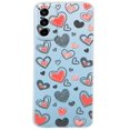 thumbnail image 1 of Funda para Galaxy M23 InstaCase - Protector Antigolpes Corazones, 1 of 4