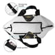 thumbnail image 4 of Balery Happy New Year Bolsa Tote Estilo Estético con Cremalleras, Bolsa de Hombro, Bolsa de Compras Grande y Plegable, 4 of 8
