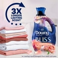 thumbnail image 4 of Downy Infusions Liquid Laundry Fabric Softener, Bliss, Sparkling Amber & Rose Scent, 150 Loads, 101 fl oz, 4 of 11