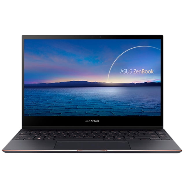 Laptop Zenbook Flip Asus 8GB 512GB SSD 13.3 Negro Reacondicionado