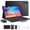 BLACK, variant on POCKAM P13 Pro Tablet, 13.4 inch Tablet, 48GB RAM 256GB ROM, Android 16 Tablet with Gemini AI, 120Hz, 12000mAh, 16MP+8MP, 7.7mm Body, 5G WiFi, 4G LTE, Tablet with Keyboard, Pen, Headphone - Gray