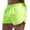 #249-Green, variant on Men's Athletic Beach Shorts Straight Leg Pockets Elastic Waist Casual Sport Swim Trunks Summer Pants Yellow M Gifts for Father