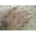 thumbnail image 4 of oneOone Cotton Silk Fabric Diamond & Triangle Geometric Fabric Prints By Yard 42 Inch Wide, 4 of 4