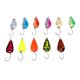 thumbnail image 1 of Lixada 11 Unids Colores Mezclados Señuelos de Metal de Pesca Cuchara Señuelos Conjunto Trucha Artifi Lixada Señuelos de metal, 1 of 7