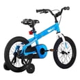 thumbnail image 3 of JOYSTAR 18 Inch Kids Bike with Training Wheels & Handbrake for Ages 5-9 Years Old Boys and Girls, Blue, 3 of 7
