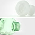 thumbnail image 3 of 4PCS 300ml Foam Soap Dispensers Foaming Bottle Flower-Shaped Bubble Hand Soap Bottle Facial Cleanser Foam Sub-Bottle Separate Bottling Face Washing Bottle, Green, 3 of 11