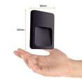 thumbnail image 4 of Lampara Avior Tecnolite Sobreponer En Muro Color Negro, 4 of 4