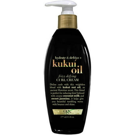 UPC 022796914231 product image for OGX® Hydrate + Defrizz Kukui Oil Frizz Defying Curl Cream 6 fl. oz. Pump | upcitemdb.com