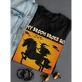 thumbnail image 3 of My Broom Broke. I Ride A Horse T-Shirt Women -Image by Shutterstock, Female 3X-Large, 3 of 4