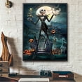 thumbnail image 3 of Cuadros Decorativos 5D bricolaje completo taladro diamante pintura Halloween diablo cruz puntada bordado DQrwqpou Nuevos Originales, 3 of 8