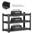 thumbnail image 5 of Garage Shleving,Heavy Duty Garage Shelving Units and Storage,Metal Shelving Adjustable Shelves,Garage Storage Rack,Industrial Utility Organization For Kitchen,Pantry, 5 of 5