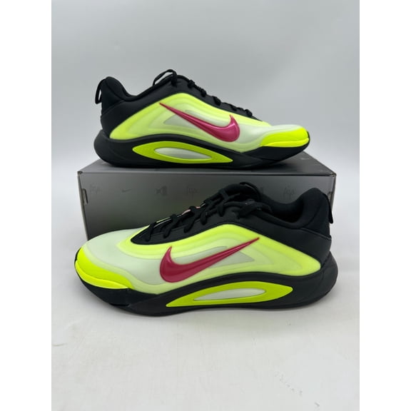 Nike A'One SE Youth 6.5 Women's size 8 Yellow Athletic Shoes HQ2294 001