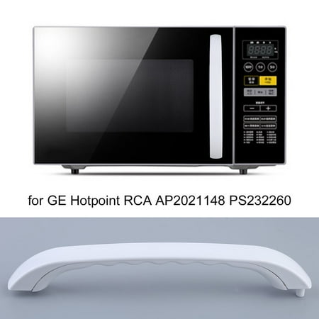 White Microwave Oven Embly Door Handle Replacement Accessories White Microwave Oven Embly Door Handle Replacement Accessories For Ge Hotpoint Rca Ap2021148 Ps232260