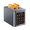 Metallic Grey-2 Slots, variant on Mecity 2 Slice Smart Touchscreen Toaster, Stainless Steel Wide Slot Toaster with Auto Lift&30-Minute Warm, Memory Function, Digital Bread Toaster for Bagels, 850W