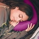 thumbnail image 3 of Almohada inflable de viaje portátil con prensa manual, almohada inflable de TPU para acampar, soporte ergonómico comprimible para cuello y lumbar, perfecta para playa, mochilero, viajes por carretera, 3 of 8