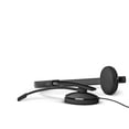 thumbnail image 3 of Auriculares EPOS Adapt 160 USB II con cable de doble cara negros, 3 of 7