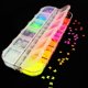 thumbnail image 4 of Lentejuelas holográficas de estilo mixto, 12 cuadrículas, estrella de lujo, mariposa, amor, neón, purpurina, rebanada, Accesorios para uñas, suministros de verano, 4 of 4