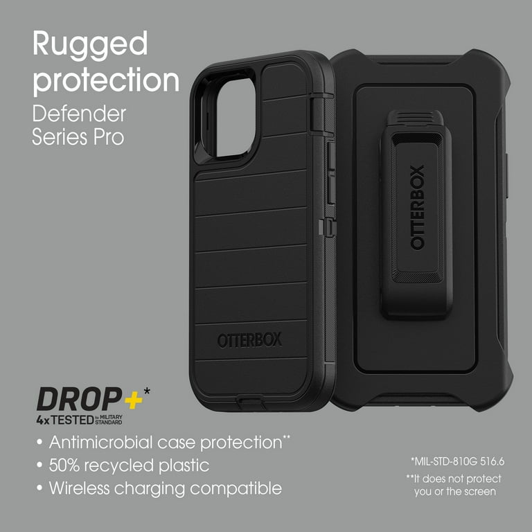 Protective iPhone 13 mini Case With Antimicrobial Defense*