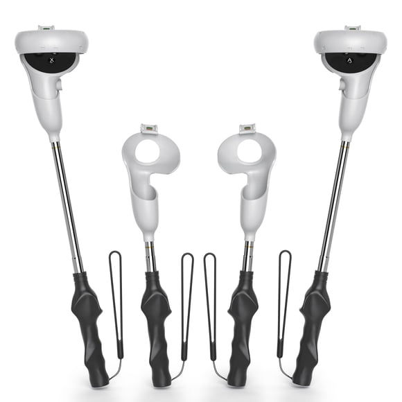 Long Arms for Gorilla Tag VR Extendable & Ergonomic for Faster Gameplay for Meta Quest 2 Controller Acessories