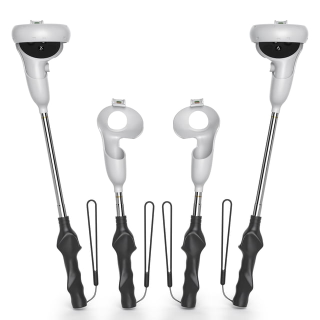 Long Arms for Gorilla Tag VR Extendable & Ergonomic for Faster Gameplay for Meta Quest 2 Controller Acessories