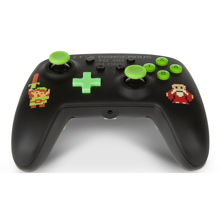 PowerA Enhanced Wired Controller for Nintendo Switch - Retro