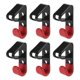 thumbnail image 3 of 6Pcs Tire Wheel Rim Hub Hanging Metal Hook Metal Holder Shop Display Stand Rack Wall Mounted Racing, 3 of 5
