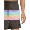 thumbnail image 5 of NEFF Pride Party Men's Swim Shorts, Sizes S-L, 5 of 5