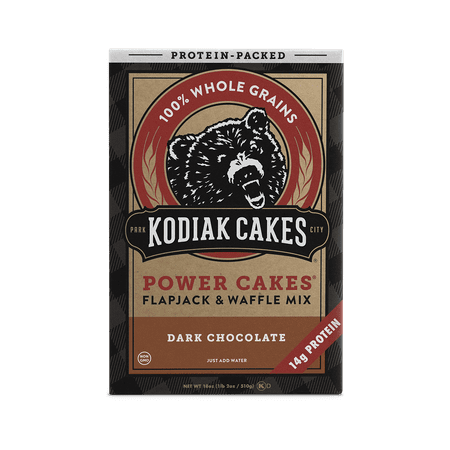 Kodiak Cakes Power Cakes Dark Chocolate Pancake and Waffle Mix 18 (Best Store Bought Pancake Mix)