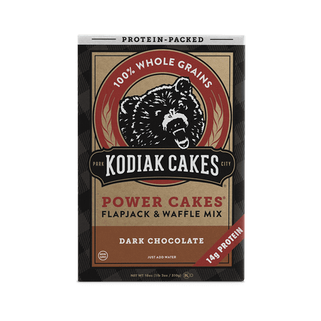 Kodiak Cakes Power Cakes Dark Chocolate Pancake and Waffle Mix 18 (Best Coconut Cake Using Cake Mix)