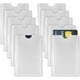 thumbnail image 1 of 10 protectores de tarjetas bancarias, fundas protectoras para tarjetas de crédito, tarjetas de bloqueo RFID, tarjeteros RFID, tarjeteros para mujeres y hombres (plata), 1 of 5