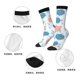 thumbnail image 5 of Balery Sea Turtle Calcetas Largas con Estampado para Hombre y Mujer – Suaves y Transpirables, Talla Única (US 5-11), 5 of 6