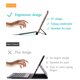 thumbnail image 2 of Funda protectora Cateissary para Air 1/2/Pro 9.7 2017/2018 Teclado desmontable, 2 of 6