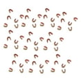 thumbnail image 1 of koolsoo 60 Pieces Brass Bowstring Nocks, Nocking Point, Men Women Outdoor Target, 1 of 3