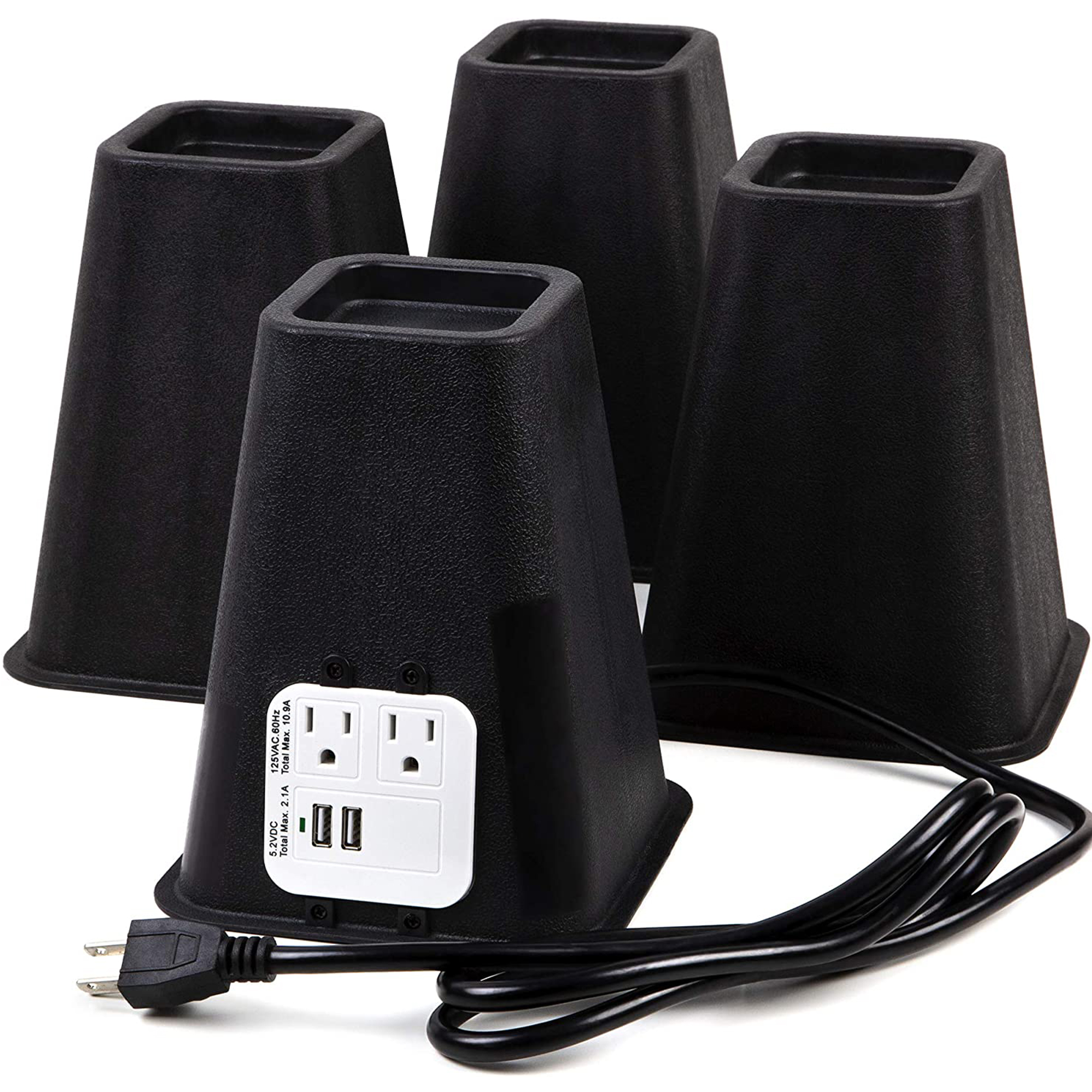 Hold N' Storage Sofa Couch Bed Lifters Furniture Risers with Power