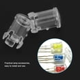 thumbnail image 3 of Rdeghly Capuchons LED, 100 Pcs Diode Électroluminescente en Nylon Capuchons de Protection pour Lampe 5mm, Capuchons de Lumière LED, 3 of 9