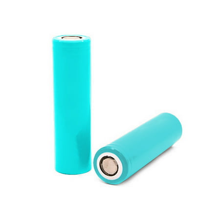 Teal Blue Battery Wrap Skin for your 18650 Vape Batteries includes