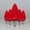 Red, variant on OptiCore C9 Shatterproof Red LED Christmas Lights Replacement Bulbs for String Lights, Pack of 25, 0.84W, E17 Base