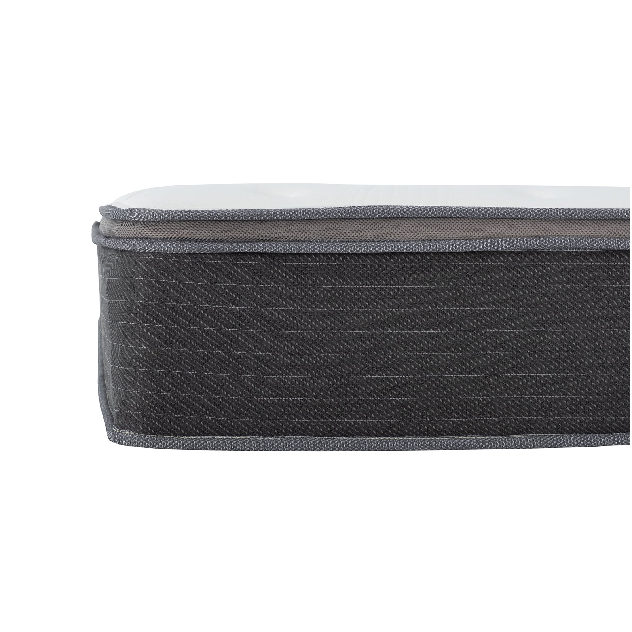CHAMPFLAG King Size 12 Inch Hybrid Mattress with Gel Infusion and Pocket Coils for Cool Sleep