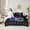 Indigo, variant on Erosebridal American Football Bedding Sets, Eat Sleep Comforter Sets with Sheets, Sports Lover Reversible Bed Sheets Set, Microfiber Room Decoration, 7-Piece