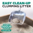 thumbnail image 2 of ARM & HAMMER Slide Clumping Cat Litter, Multi Cat Clay, 12.7kg – Non Stop Odour Control, Effortless Clean, 7 Day Odour Control, 99.9% Dust Free, 2 of 8