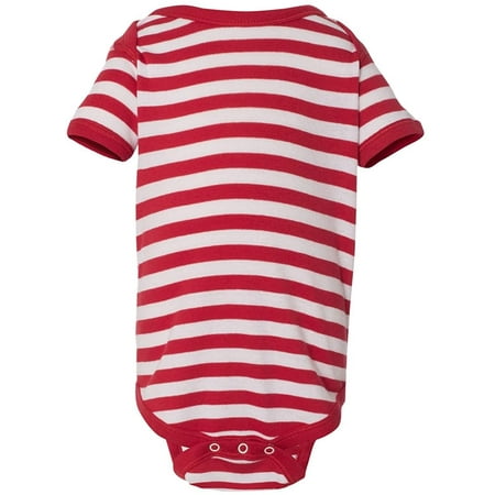 

Marky G Apparel Baby Rib Short-Sleeve Bodysuit (Pack of 3)