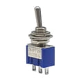thumbnail image 2 of 5Pcs/10pcs OFF-ON MTS-103 3Pin 3 Position Mini Latching Toggle Switch SPDT AC Copper Feet MTS102 MTS103 ,Easy to Install, 2 of 5