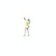 thumbnail image 2 of Figura de resina en miniatura Chica de selfie amarilla, 2 of 9